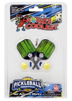 World's Coolest: Pickleball